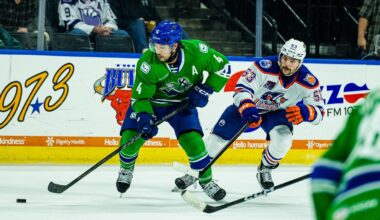 Canucks Fall 7-2 To Condors On The Road