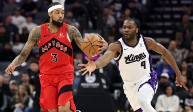 Scottie Barnes, Toronto Raptors heat up in third quarter to beat Sacramento Kings