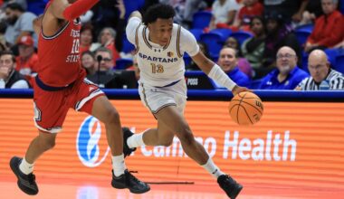 Spartans flat in loss to Fresno, as Garland exits but Bell shines