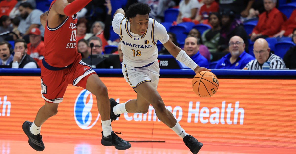 Spartans flat in loss to Fresno, as Garland exits but Bell shines