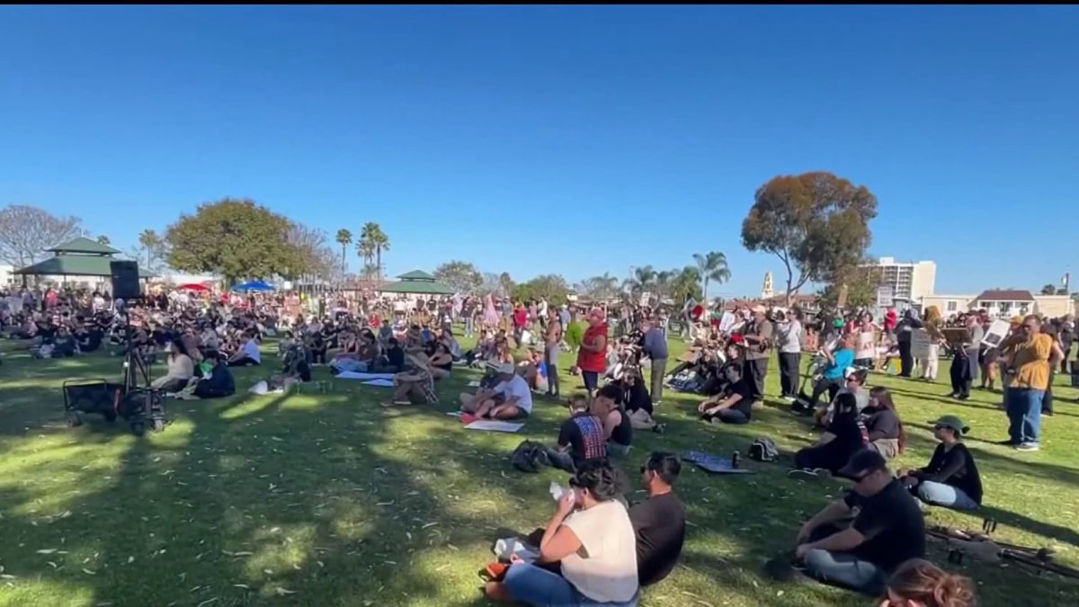 Anti-ICE rallies held across San Diego and multiple other SoCal counties – NBC 7 San Diego