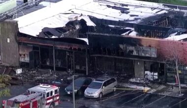 Early morning fire roars through Spring Valley businesses – NBC 7 San Diego