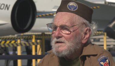 WWII veteran surprised as guest of honor aboard USS Midway – NBC 7 San Diego