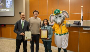 West Sacramento recognizes MLB ‘Rookie of the Year’ Nick Kurtz – Daily Democrat