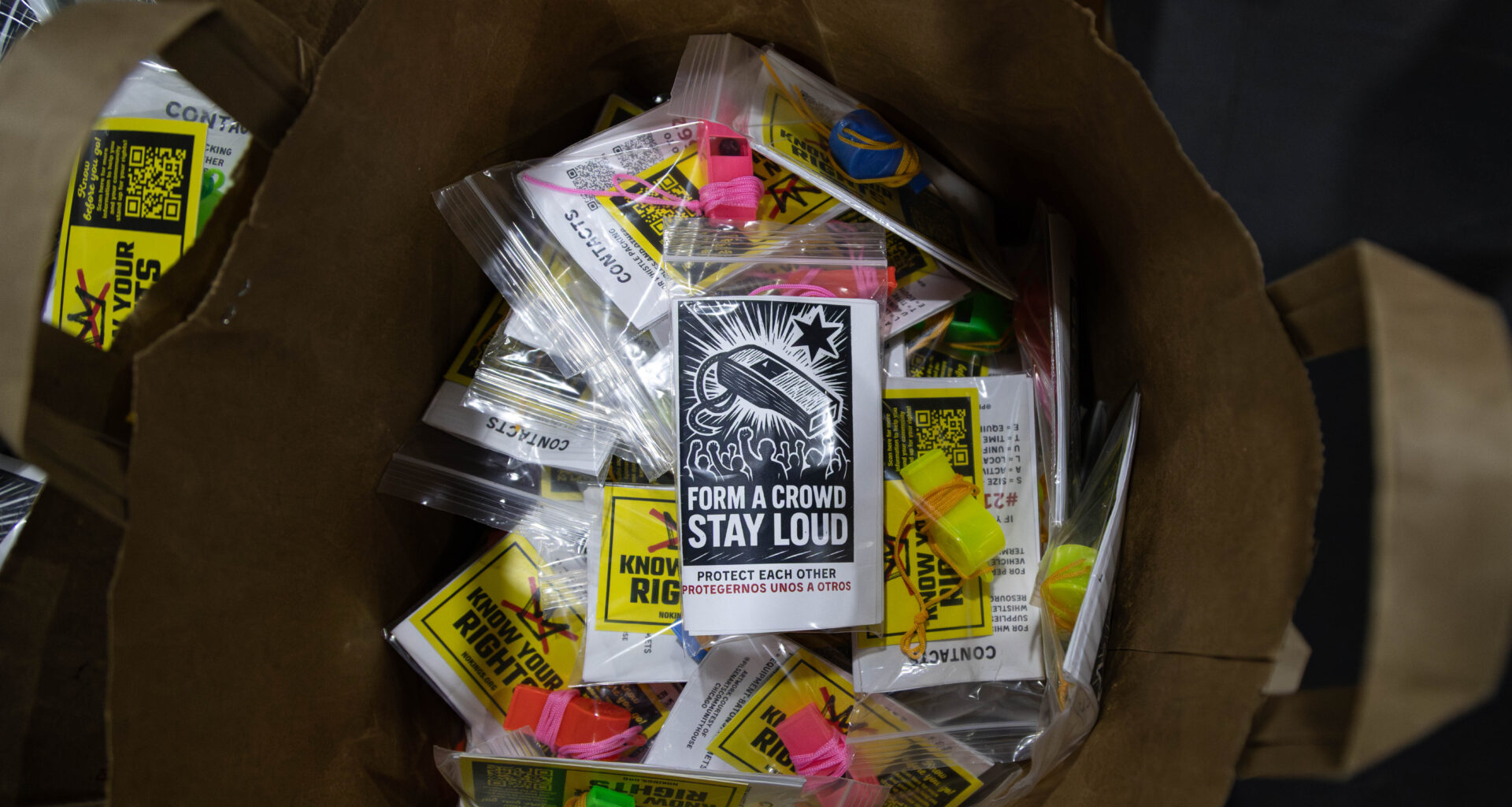 Long Beach’s Whistlemania campaign uses collective power to prepare against ICE raids