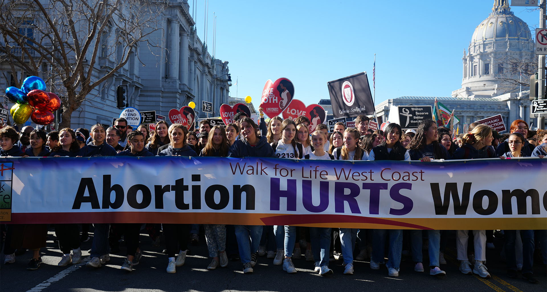 Thousands expected at the Walk for Life West Coast