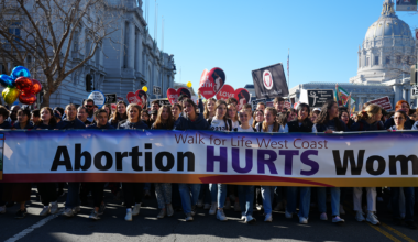 Thousands expected at the Walk for Life West Coast