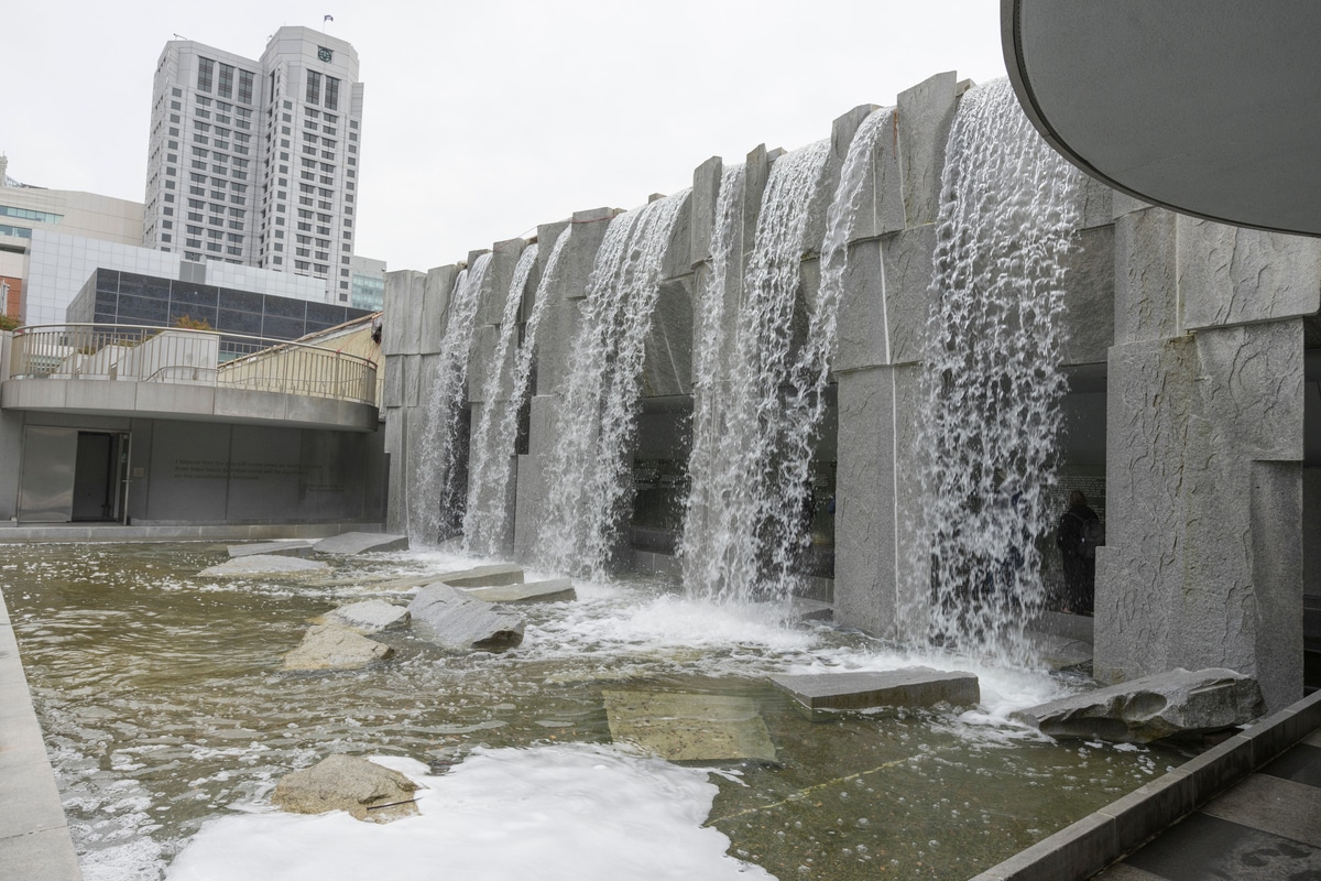 MLK Memorial in San Francisco