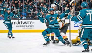 Celebrini, Eklund, Toffoli Share Excitement Over Wennberg's Extension