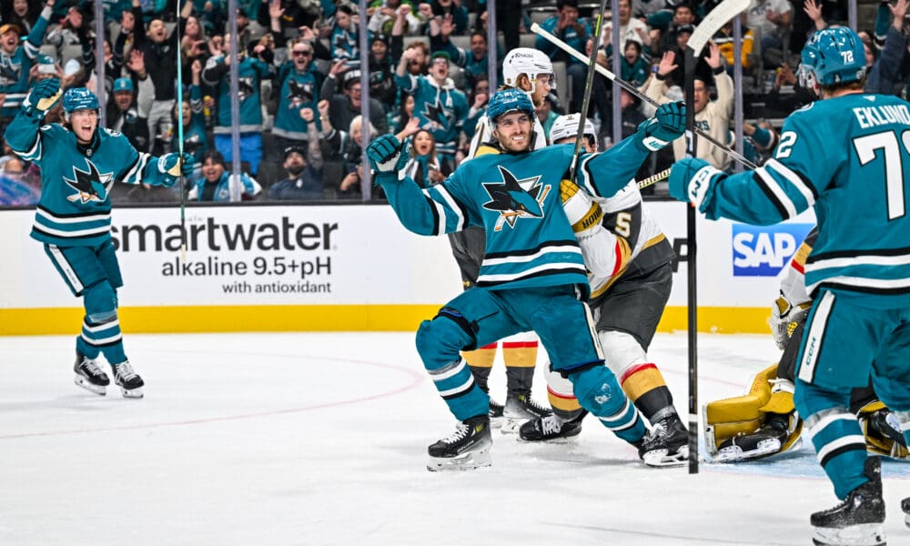 Celebrini, Eklund, Toffoli Share Excitement Over Wennberg's Extension