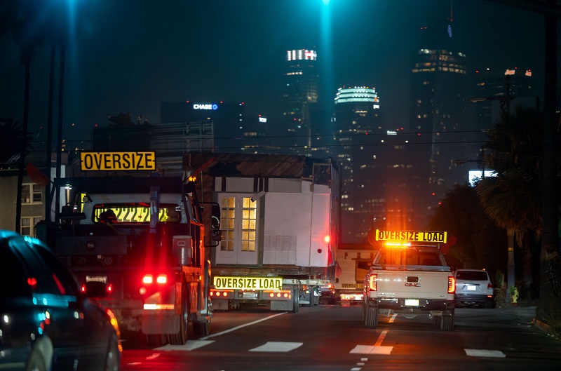 Historic 1926 West Hollywood home relocated to Altadena after the Eaton Fire