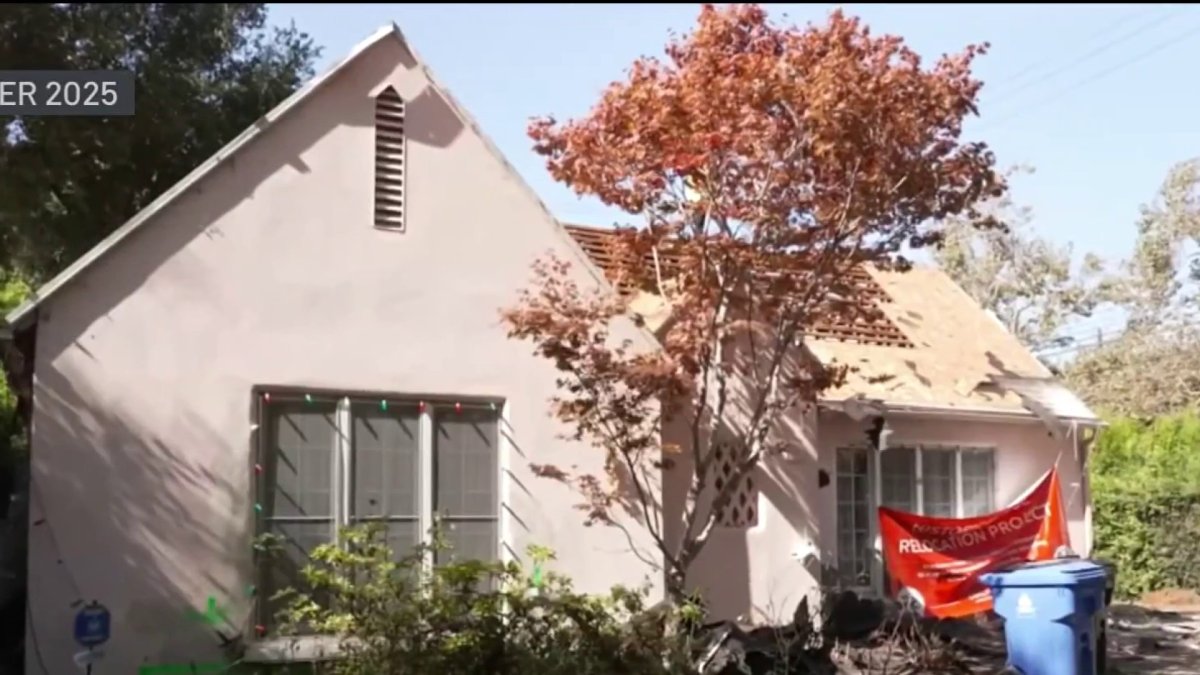 Historic 1920s West Hollywood home relocated to Altadena – NBC Los Angeles
