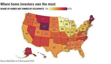 Too much? 17% of California homes are owned by investors – Orange County Register