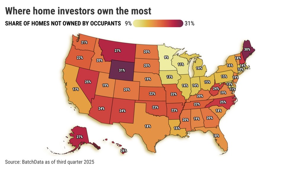 Too much? 17% of California homes are owned by investors – Orange County Register