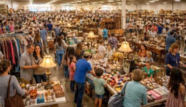 Uncover One-of-a-Kind Finds at the White Elephant Sale in Oakland This January