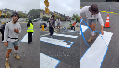 Charges Dropped Against Westside Activist Who Paints Crosswalks in Dangerous Intersections