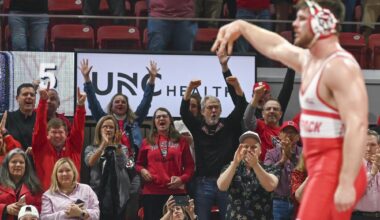 No. 8 NC State wrestling cruises to victory over CSU Bakersfield – Technician