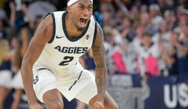 Utah State basketball beats San Jose State – Deseret News