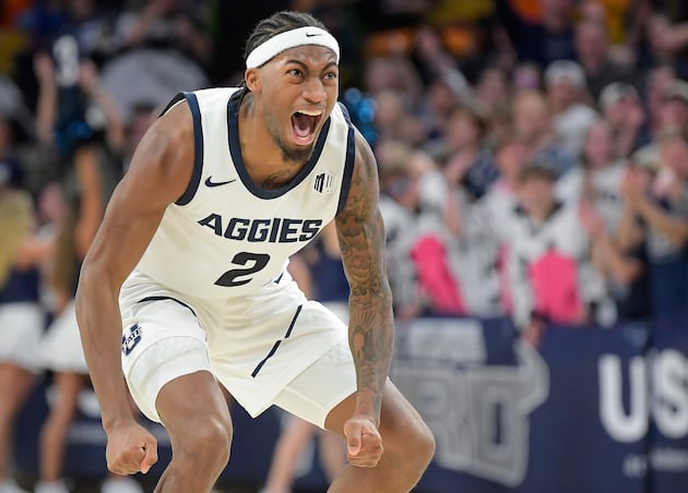 Utah State basketball beats San Jose State – Deseret News