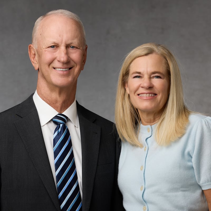 Robert L. Bosco and Karen Bosco, who will serve as president and companion of the Ohio Columbus Mission beginning July 2026.