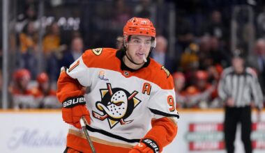 Anaheim Ducks' Leo Carlsson out 3-5 weeks with thigh injury, threatening Olympic availability for Sweden