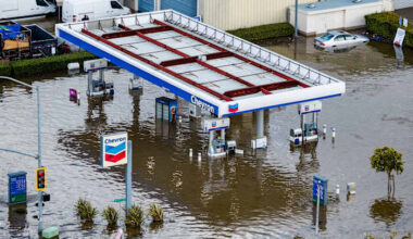 Rain continues in parts of California reeling from flooding and high tides