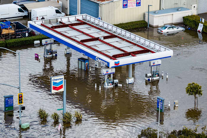 Rain continues in parts of California reeling from flooding and high tides