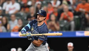 Josh Lowe to Angels, Gavin Lux to Rays and Brock Burke to Reds in 3-team trade