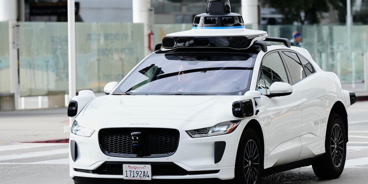 Waymo hits child near elementary school in Southern California