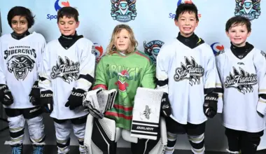 San Jose Sharks Holiday Ice Hockey Tournament Supports Youth Sports Scholarships