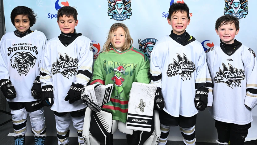 San Jose Sharks Holiday Ice Hockey Tournament Supports Youth Sports Scholarships