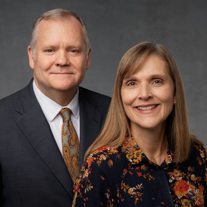 Blaine H. Hill and Debbie Hill, who will serve as president and companion of the Missouri Independence Mission beginning in July 2026.