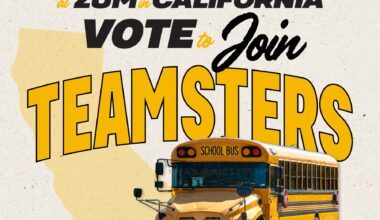California Bus Workers Prepare to Fight for First Contract