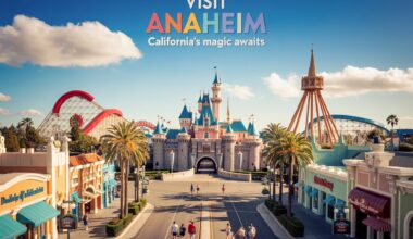 Anaheim’s tourism continues to surge with new developments and global events boosting the economy.