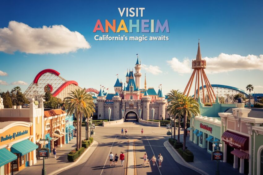Anaheim’s tourism continues to surge with new developments and global events boosting the economy.