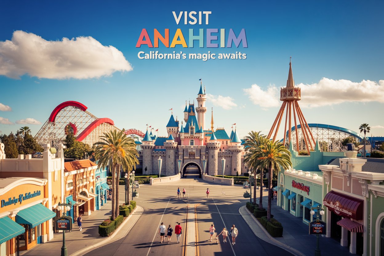 Anaheim’s tourism continues to surge with new developments and global events boosting the economy.