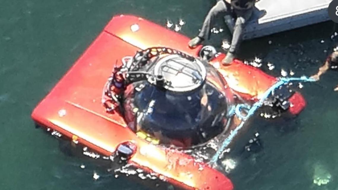 Mark Rober dives into Folsom Lake’s sunken secrets with Sacramento Sheriff’s Marine Team