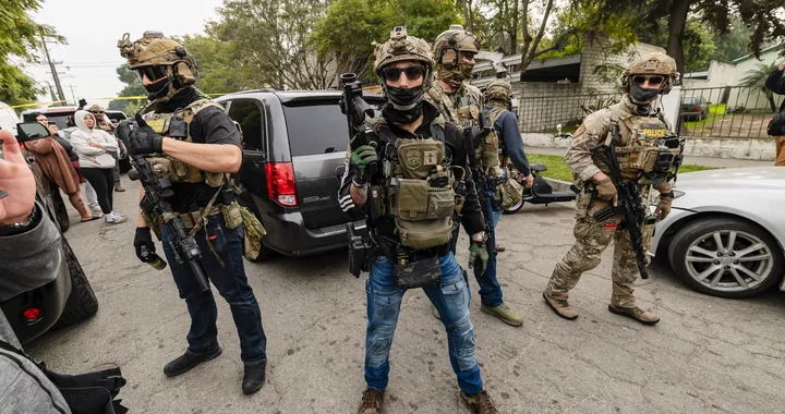 California Democrats Have New Ideas for Confronting ICE: Taxes, Lawsuits and Location Bans | Lost Coast Outpost