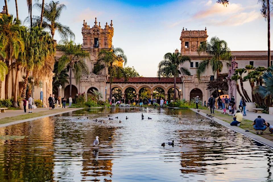 Nataliya Gryban/Adobe Stock The Lily Pond at Balboa Park.