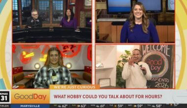 We're Just Curious 1/17 - Good Day Sacramento