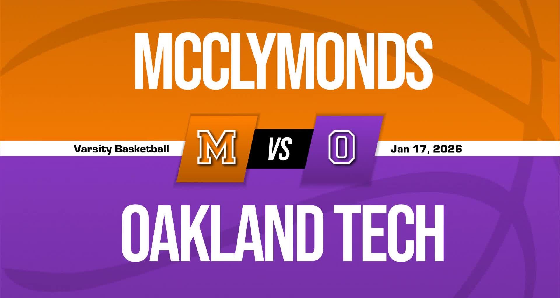 McClymonds Warriors vs. Fremont Tigers