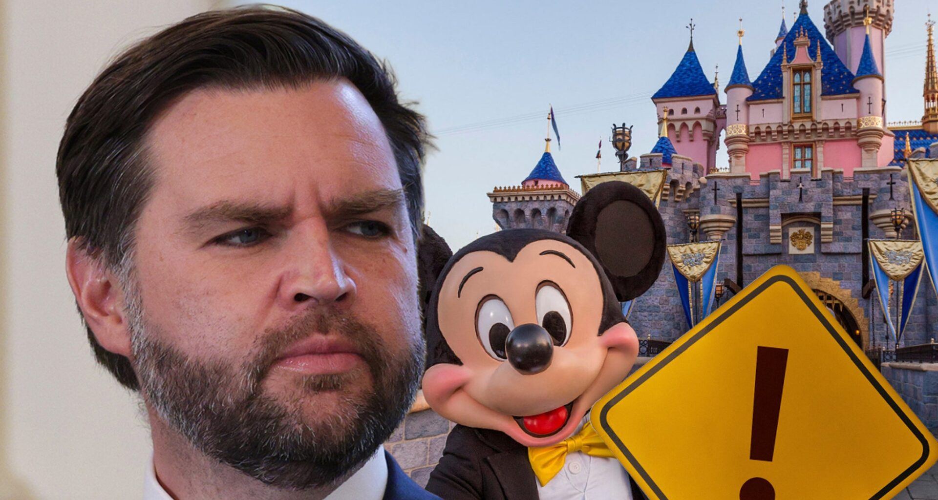 California Man Allegedly Threatened to Blow Up Disneyland Before J.D. Vance's Visit