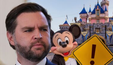 California Man Allegedly Threatened to Blow Up Disneyland Before J.D. Vance's Visit