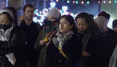 Demonstrators gather in Oakland to protest woman's fatal shooting by ICE