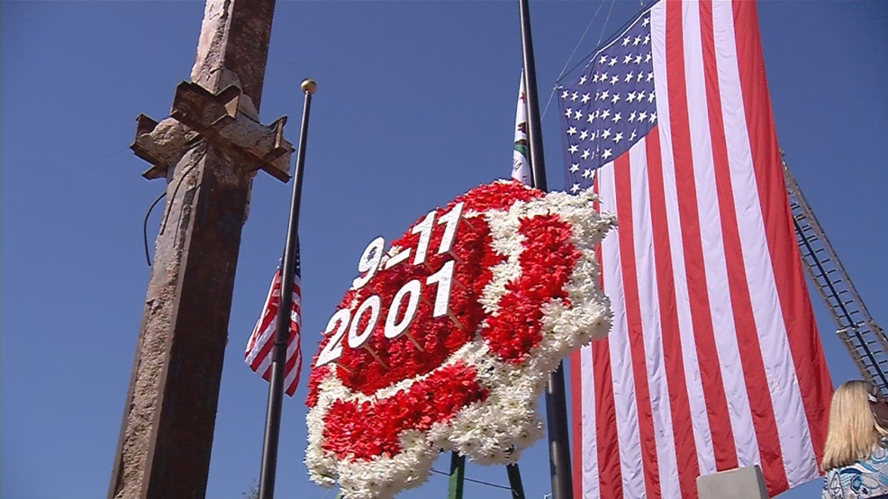 File-Photo taken Sunday Sept. 11, 2016 at the Bakersfield 9/11 Memorial  on Buena Vista Road. (KBAK/KBFX)