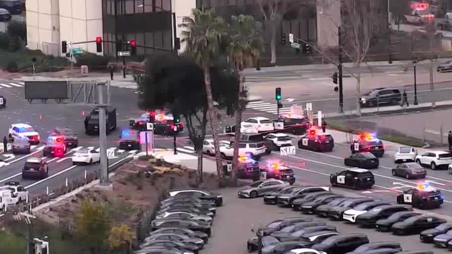 San Jose officer shot while responding to armed carjacking, suspect dead