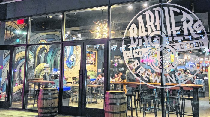 The new Barrier Brewing Co. taproom in Long Beach is the perfect spot for brew lovers.