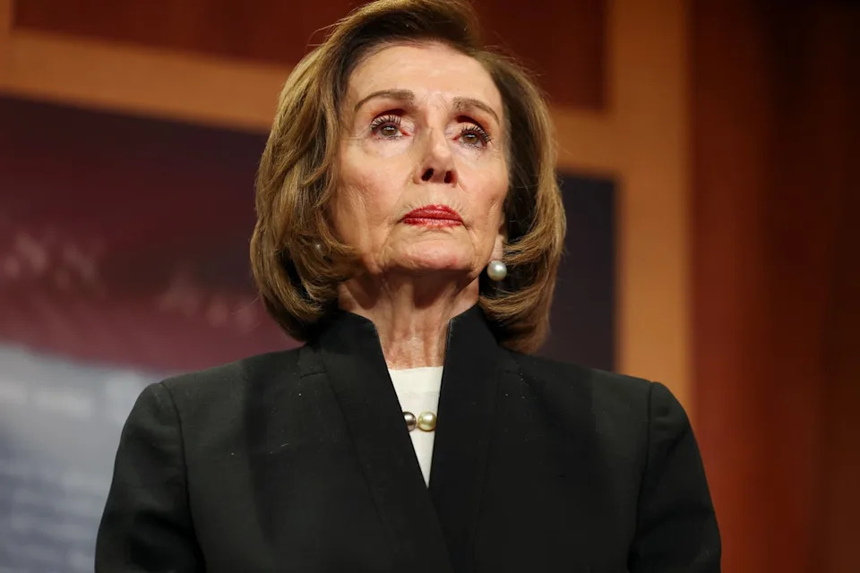 The 27-year-old Giants outfielder was stopped by Customs and Border Protection at Los Angeles International Airport Wednesday because he forgot his documents, Pelosi's office said (Tasos Katopodis/Getty Images)
