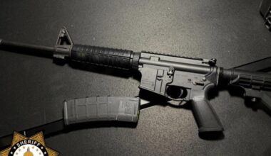 Unregistered AR-15 seized from Sacramento teen following threats