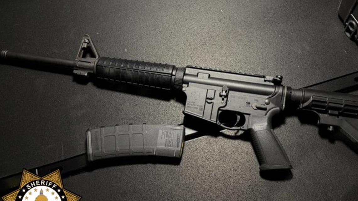 Unregistered AR-15 seized from Sacramento teen following threats